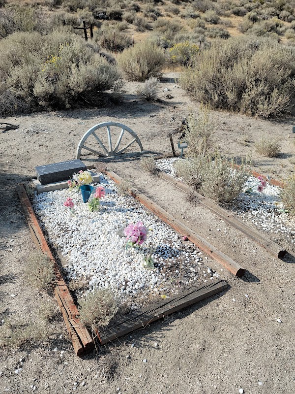 Captain George Donner Cemetery grounds