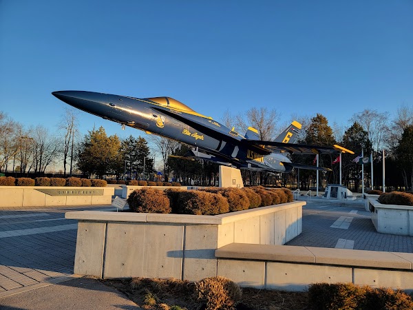 Captain Jeff Kuss USMC Memorial grounds