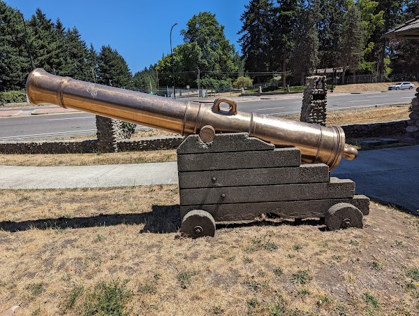 Captain Meriwether Lewis Memorial Park grounds