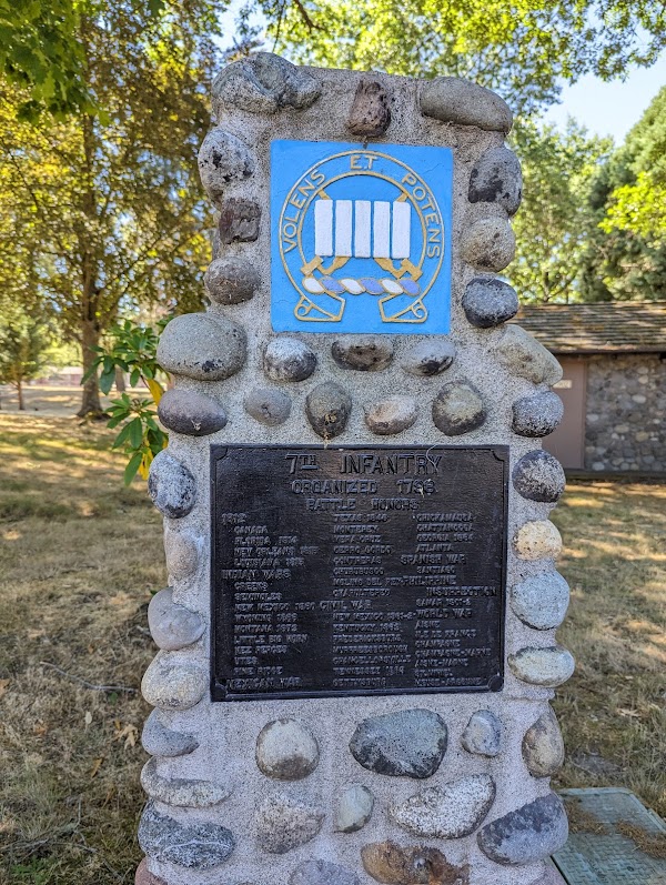 Captain Meriwether Lewis Memorial Park grounds