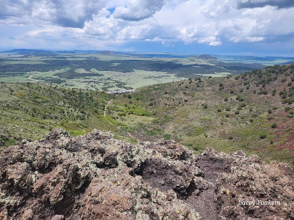 Capulin Volcano National Monument grounds