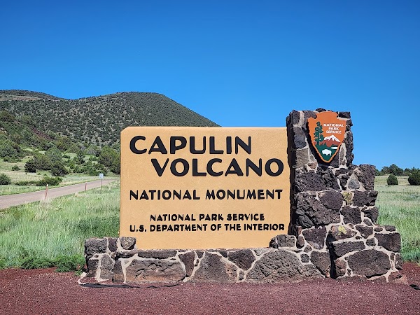 Capulin Volcano National Monument grounds