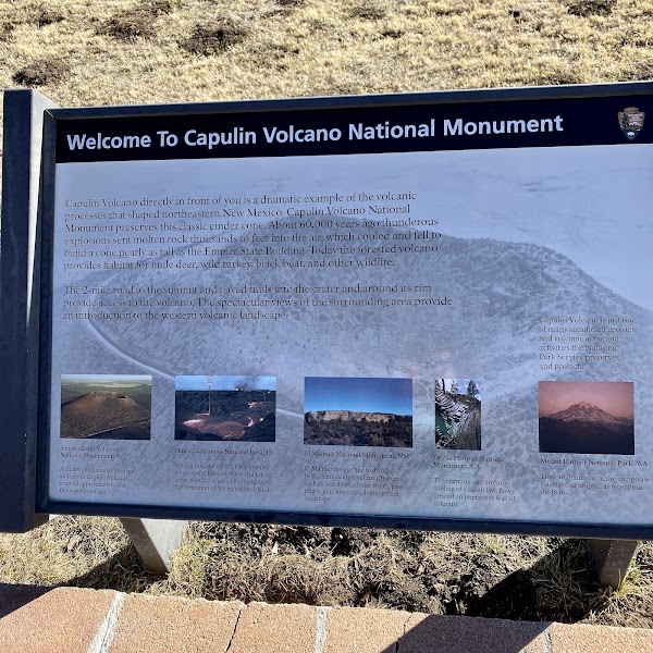 Capulin Volcano National Monument grounds