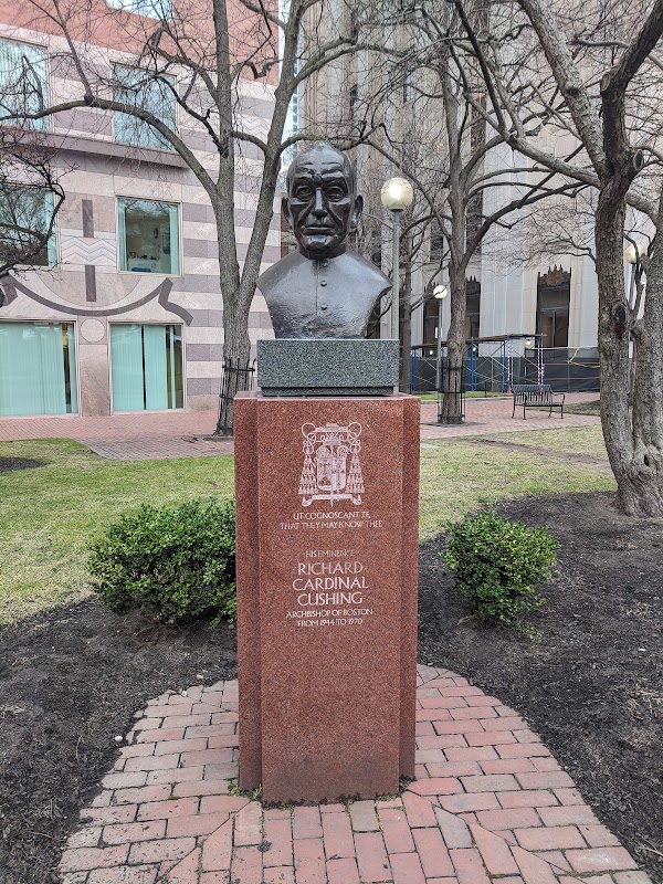 Cardinal Cushing Memorial Park grounds