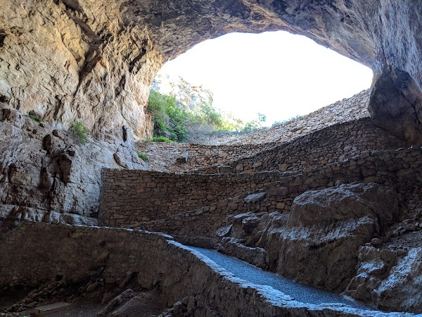 Carlsbad Caverns National Park grounds