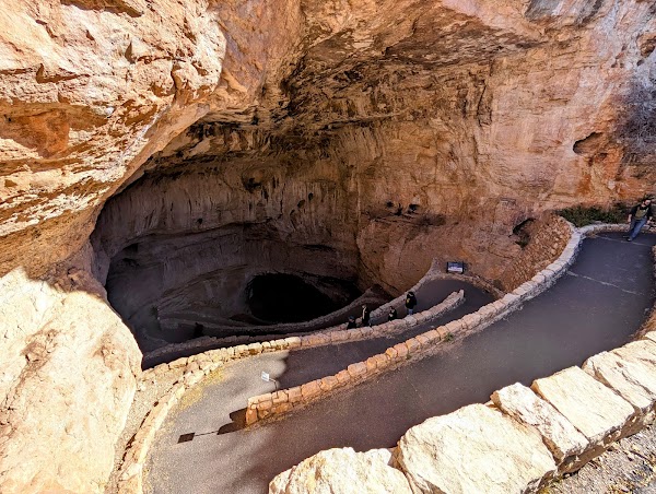 Carlsbad Caverns National Park grounds