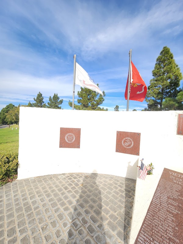 Carlsbad Cemetery grounds