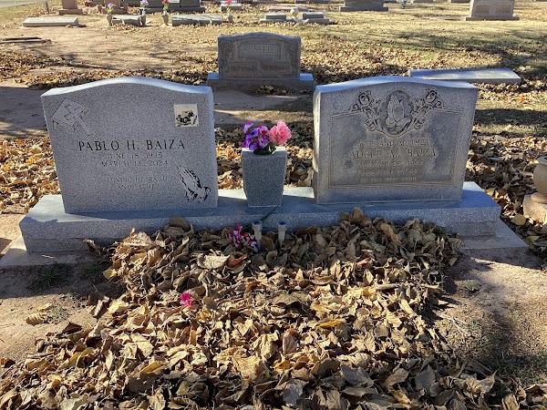 Carlsbad Cemetery grounds