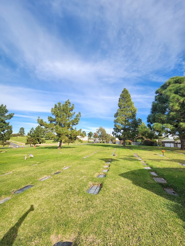 Carlsbad Cemetery grounds