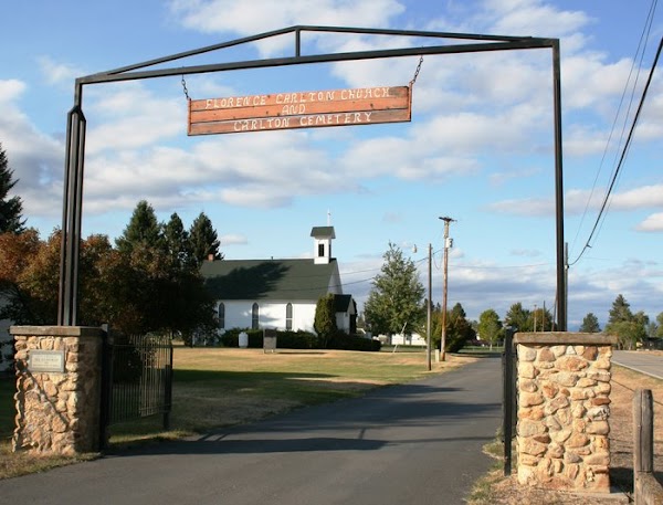 Carlton Cemetery grounds