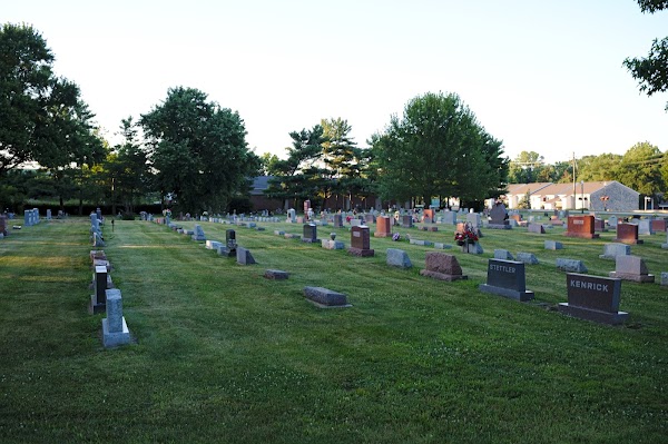 Carmel Cemetery grounds