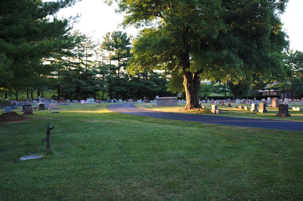 Carmel Cemetery grounds