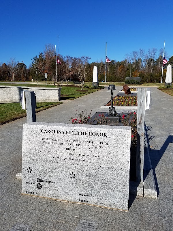 Carolina Field of Honor grounds