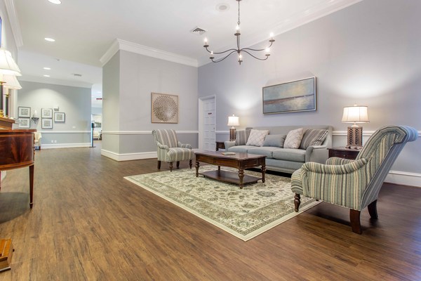 Carolina Funeral Home & Gardens grounds
