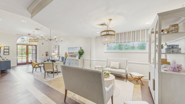 Carolina Funeral Home & Gardens grounds