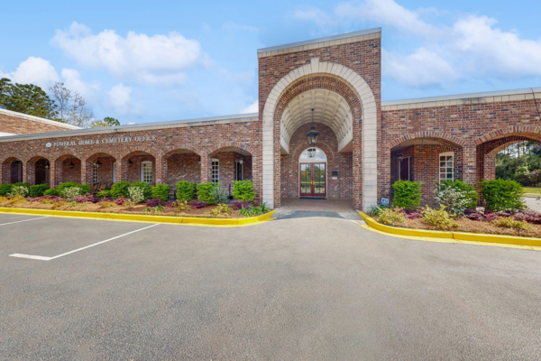 Carolina Funeral Home & Gardens grounds