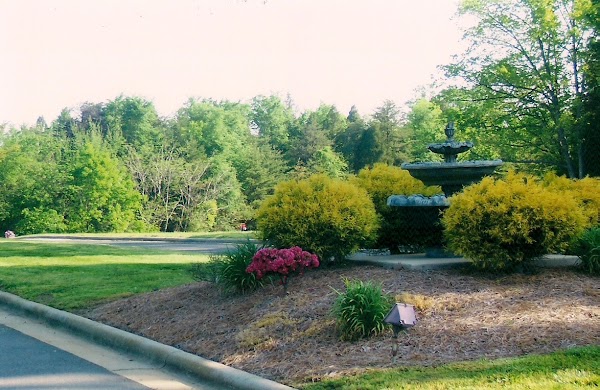 Carolina Memorial Park grounds