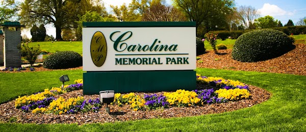 Carolina Memorial Park grounds