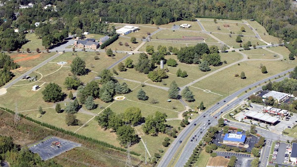 Carolina Memorial Park grounds