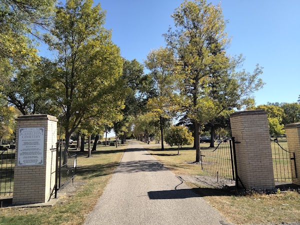 Casselton Cemetery grounds