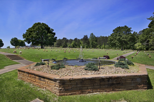 Catawba Memorial Park grounds