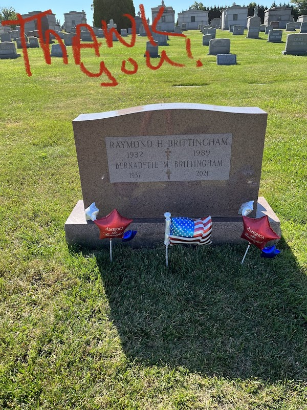 Cathedral Cemetery grounds