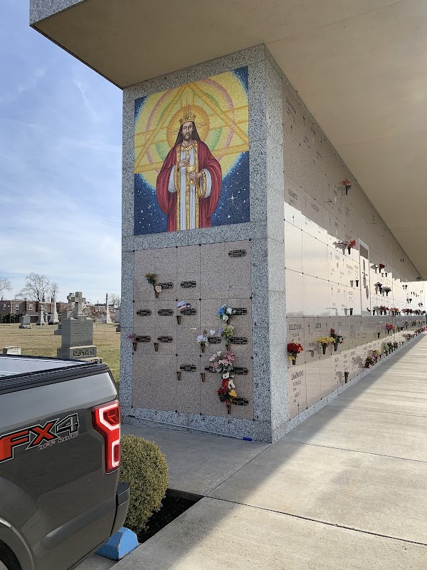 Cathedral Cemetery grounds