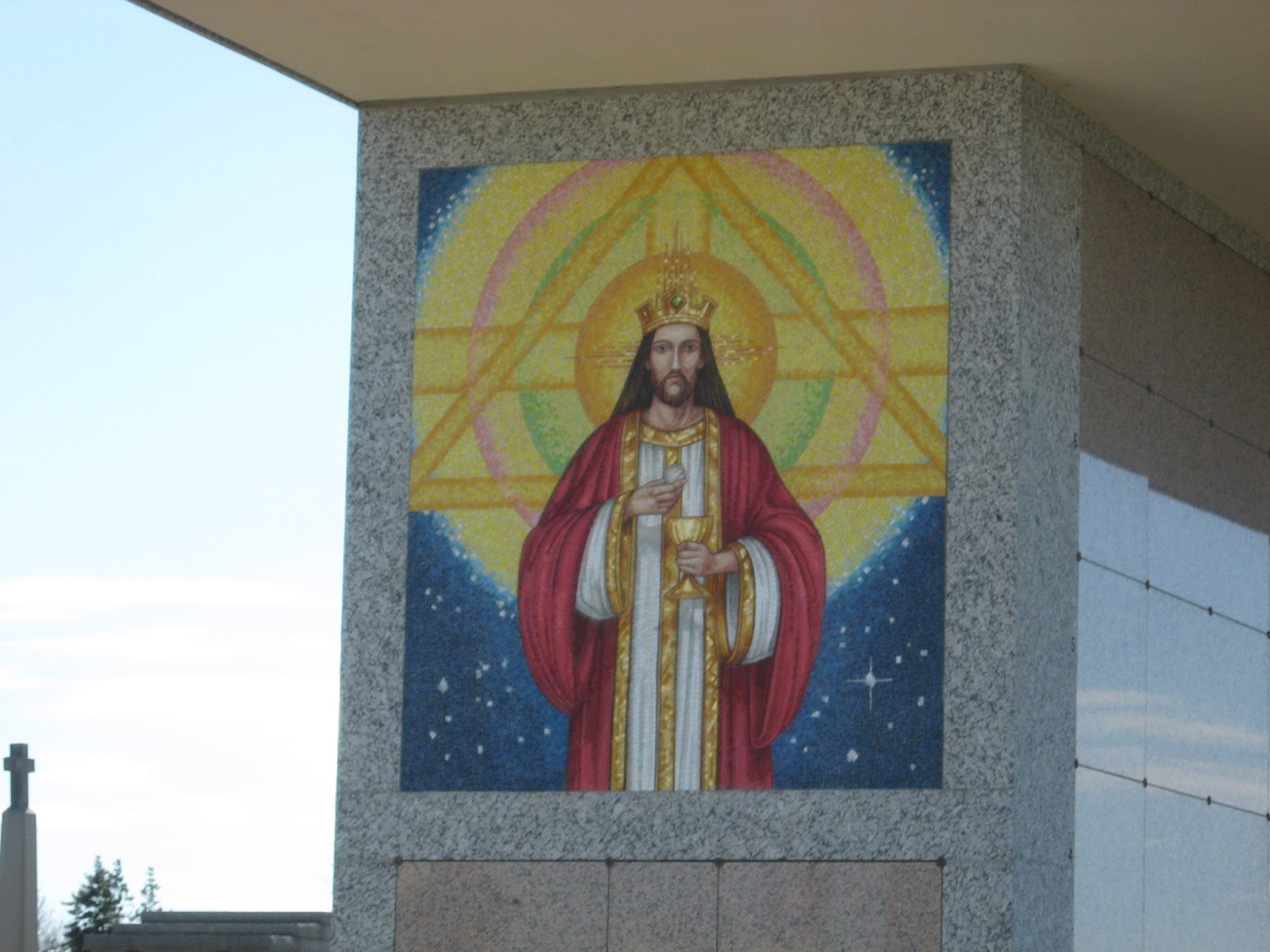 Cathedral Cemetery headstone and grounds