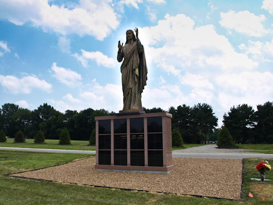 Catholic Cemeteries of Northeast Kansas grounds