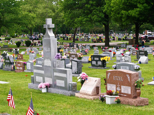 Catholic Cemeteries of Northeast Kansas grounds