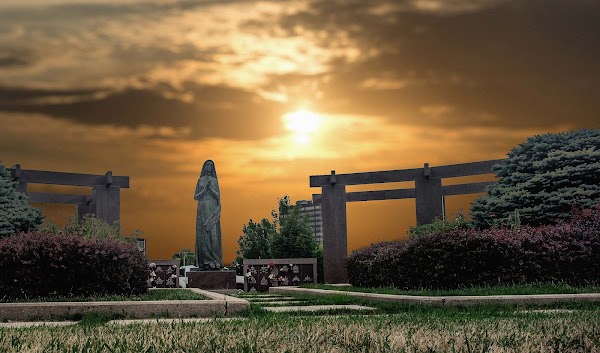 Catholic Cemeteries of the Archdiocese of Omaha grounds