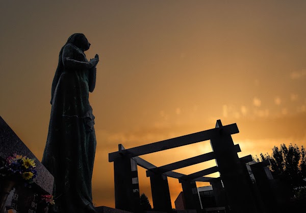 Catholic Cemeteries of the Archdiocese of Omaha grounds