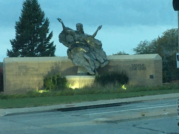 Catholic Cemeteries of the Archdiocese of Omaha grounds
