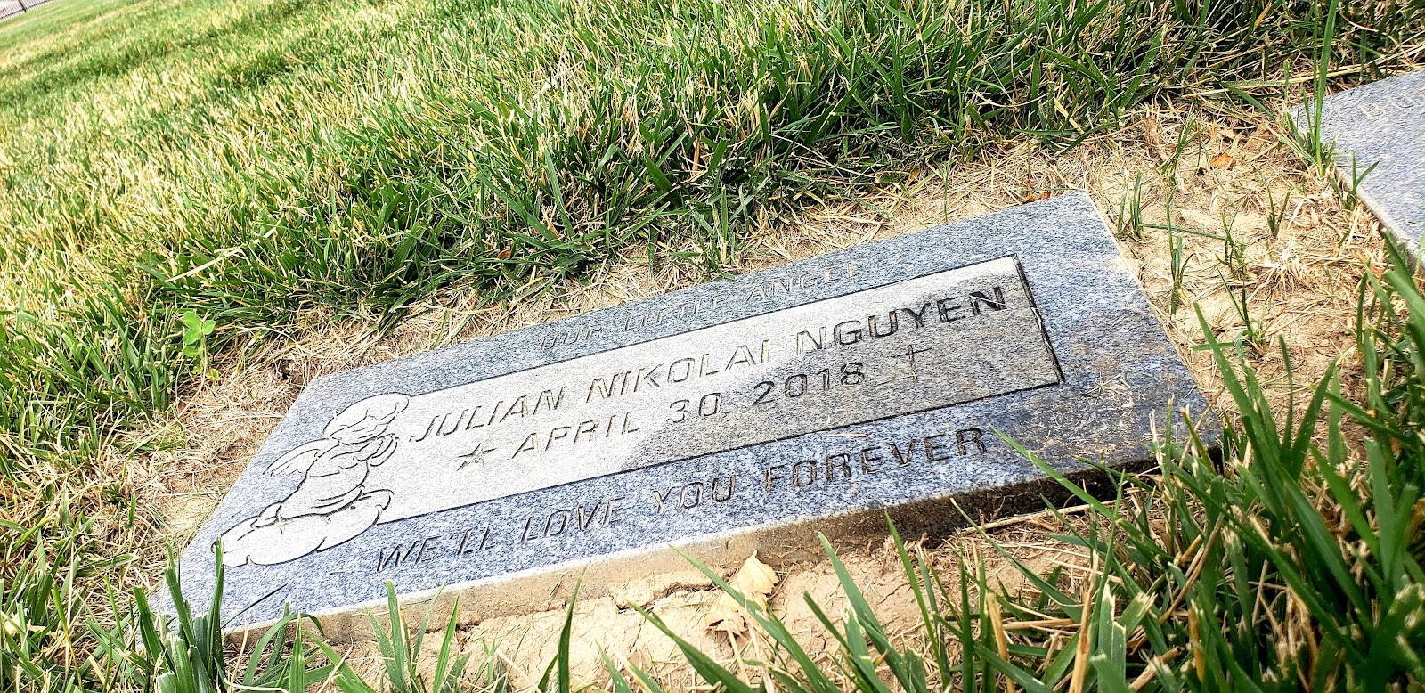 Catholic Cemeteries of the Archdiocese of Omaha headstone and grounds