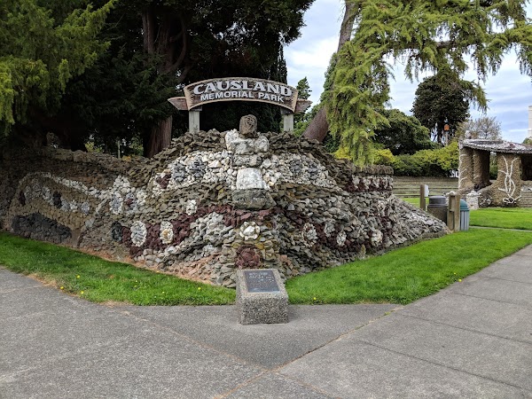 Causland Memorial Park grounds