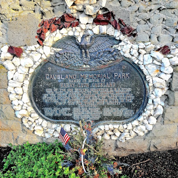 Causland Memorial Park grounds