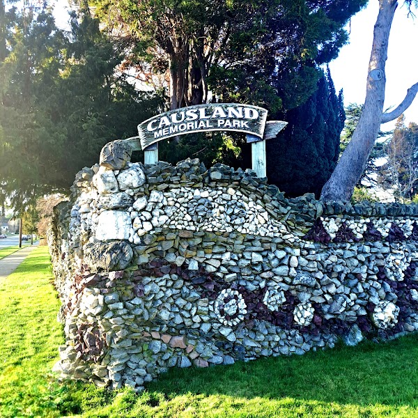 Causland Memorial Park grounds