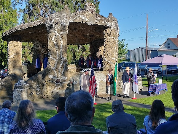Causland Memorial Park grounds