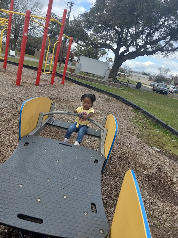 Cecil R. Poche Memorial Park grounds