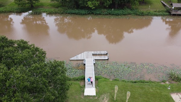 Cecil R. Poche Memorial Park grounds