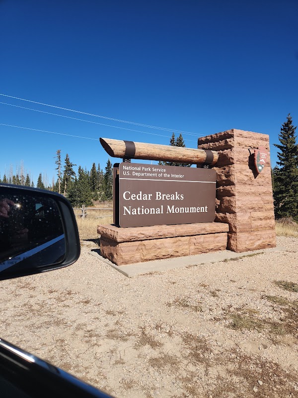 Cedar Breaks National Monument grounds