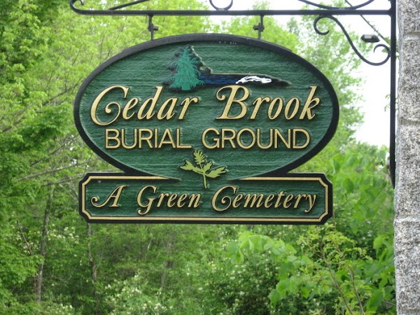 Cedar Brook Burial Ground grounds