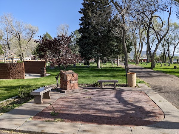 Cedar City Cemetery grounds