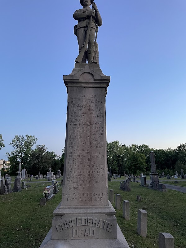 Cedar Grove Cemetery grounds