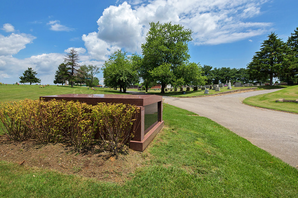Cedar Hill Cemetery cemetery grounds and headstones