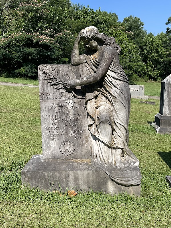 Cedar Hill Cemetery grounds