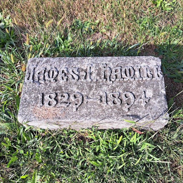 Cedar Hill Cemetery grounds
