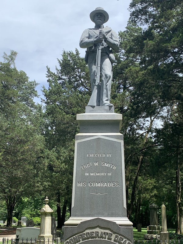 Cedar Hill Cemetery grounds