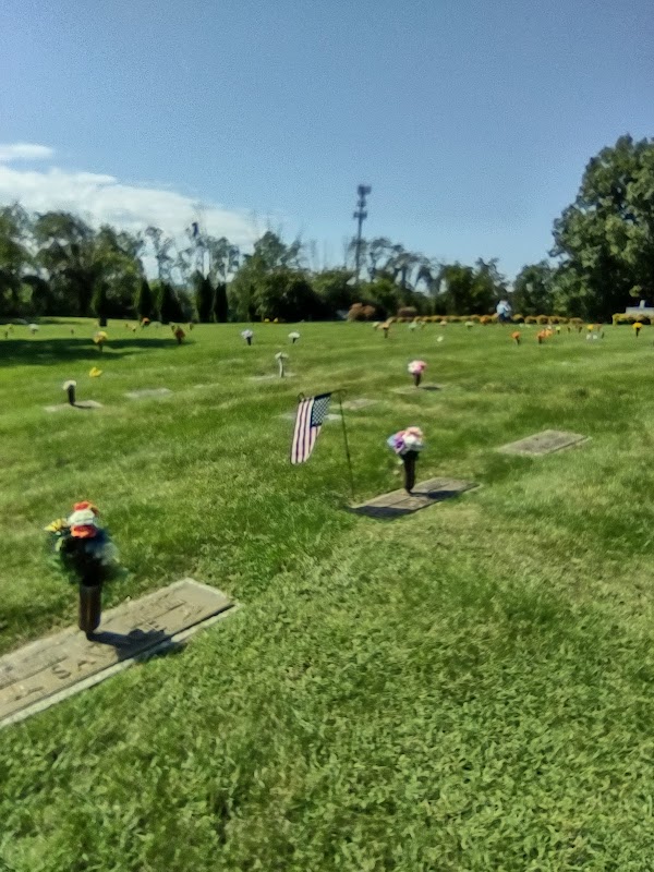Cedar Lawn Memorial Park grounds