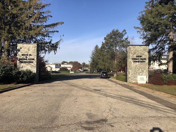 Cedar Park and Beth El Cemeteries grounds